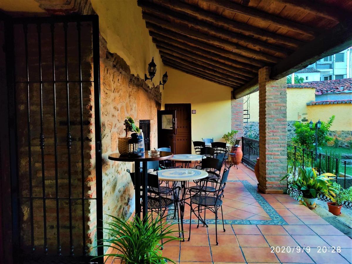La Casa Del Marques Logrosán Exterior foto