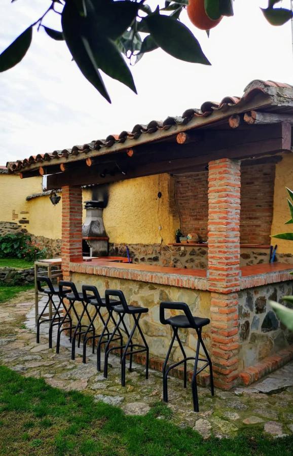 La Casa Del Marques Logrosán Exterior foto