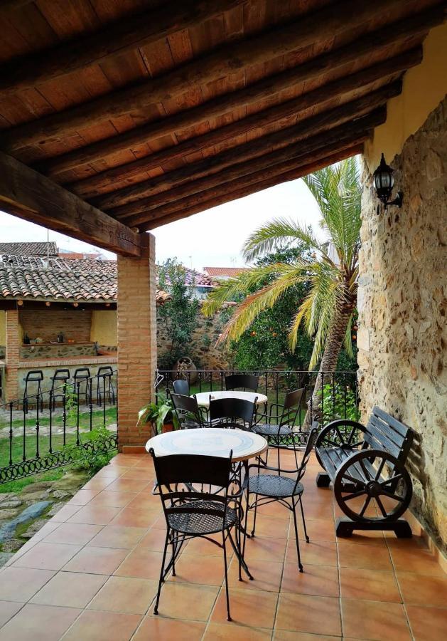 La Casa Del Marques Logrosán Exterior foto