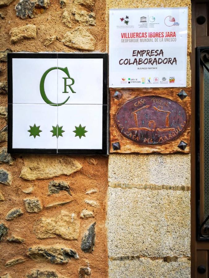 La Casa Del Marques Logrosán Exterior foto
