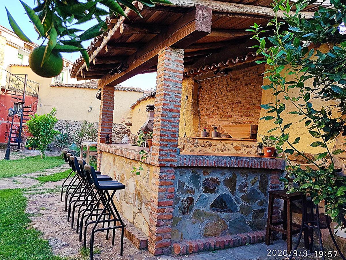La Casa Del Marques Logrosán Exterior foto