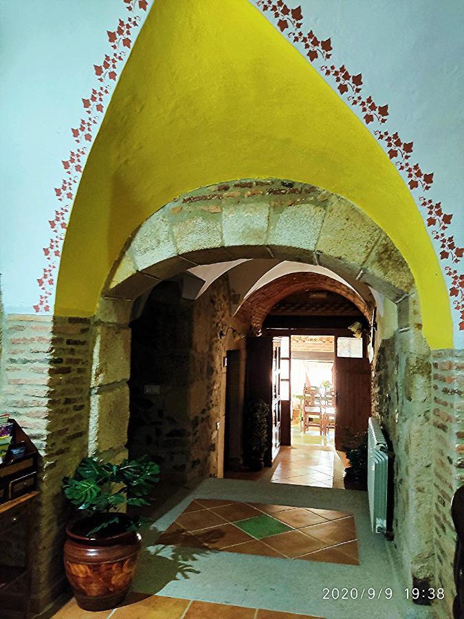 La Casa Del Marques Logrosán Exterior foto