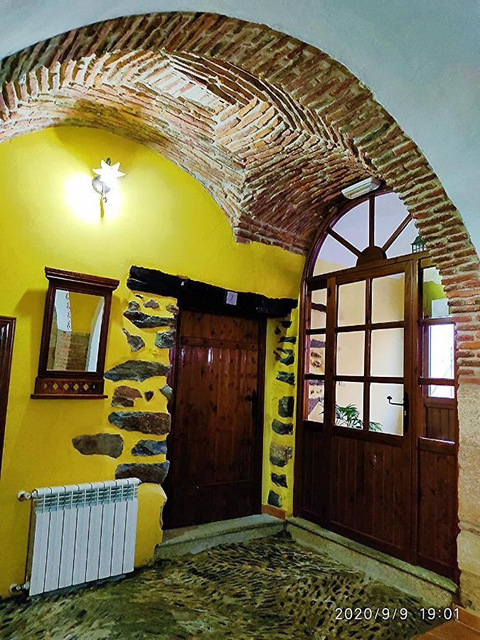 La Casa Del Marques Logrosán Exterior foto