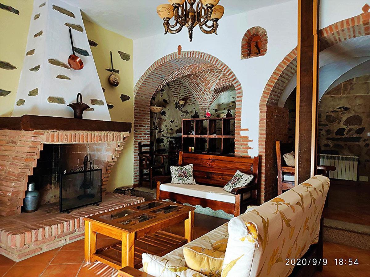 La Casa Del Marques Logrosán Exterior foto