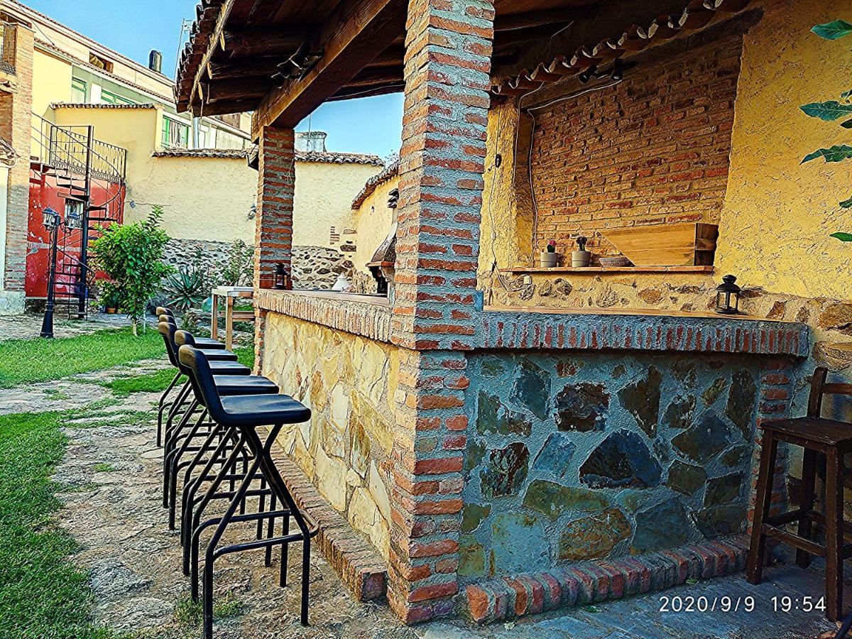 La Casa Del Marques Logrosán Exterior foto