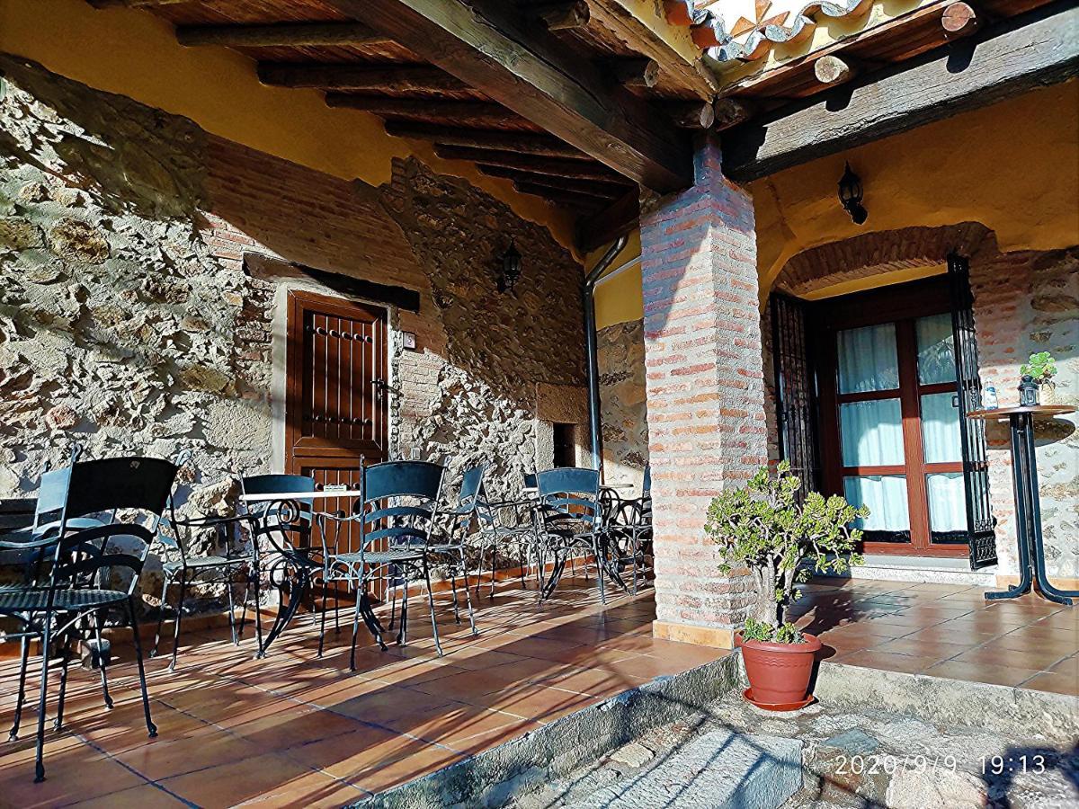 La Casa Del Marques Logrosán Exterior foto