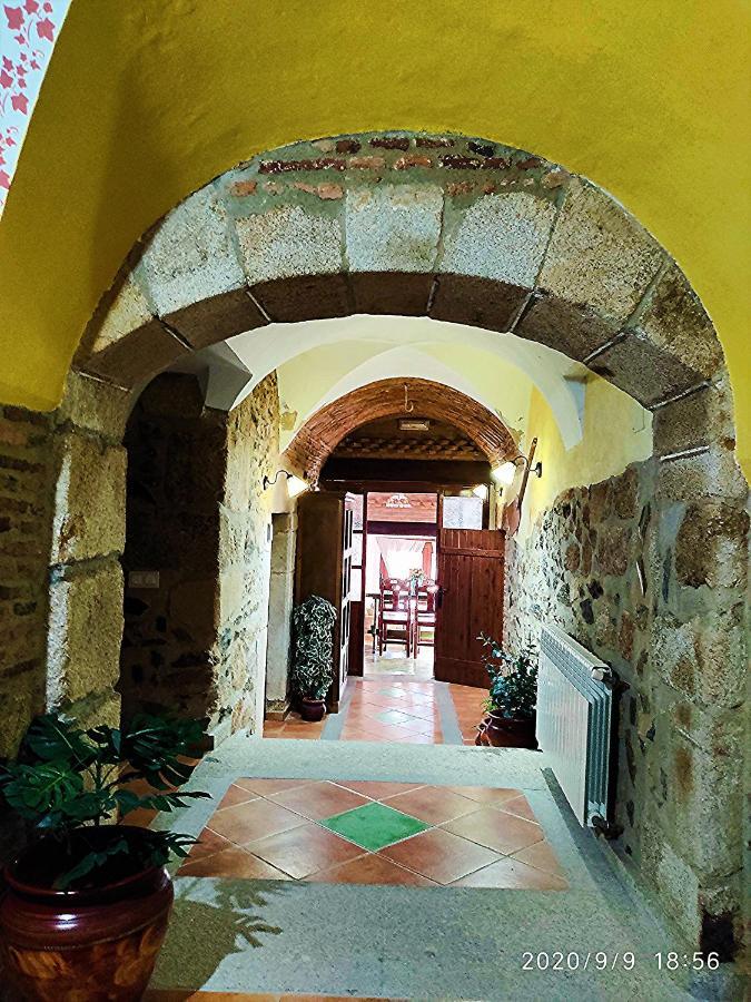 La Casa Del Marques Logrosán Exterior foto